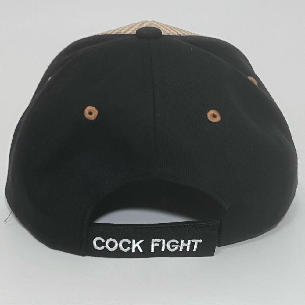 Top Level CockFight Adjustable Strap Back Cap - Picture 4 of 6